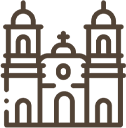 Ícono de arquitectura barroca